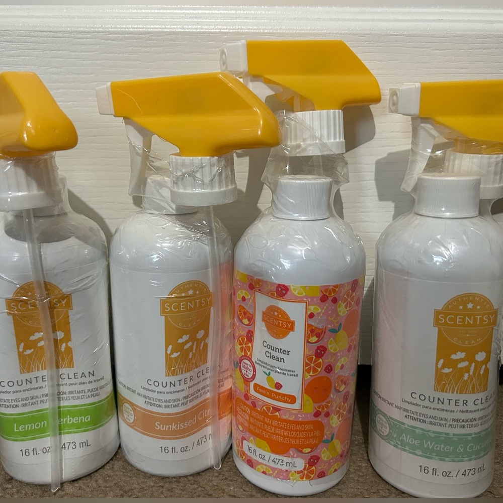 Scentsy counter cleaner